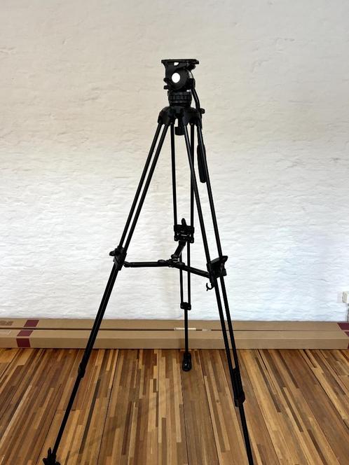 Videostatief E-IMAGE + statieftas, Elektronische apparatuur, Overige elektronische apparatuur, Zo goed als nieuw, Ophalen
