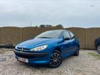 Peugeot 206 1.1 benzine, Voorwielaandrijving, Stof, Zwart, 4 cilinders