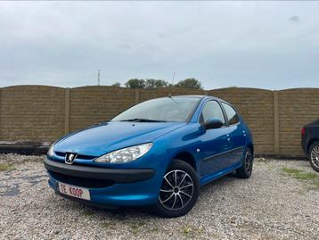 Peugeot 206 1.1 benzine beschikbaar voor biedingen
