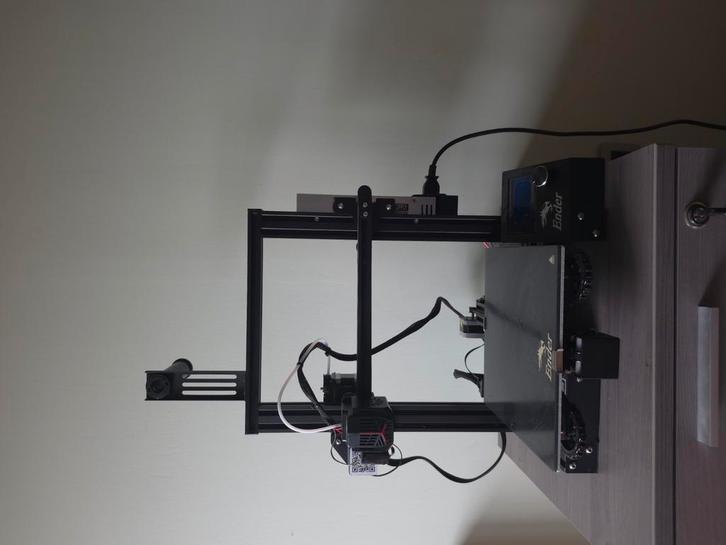 Creality ender 3 neo, Computers en Software, 3D Printers, Zo goed als nieuw, Ophalen