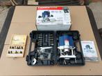 Bovenfrees 1020W 40mm Powerplus POW162X + extra frees, Doe-het-zelf en Bouw, Nieuw, Ophalen of Verzenden, Bovenfrees, PowerPlus