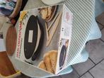 Grille viande crepeire, Elektronische apparatuur, Broodbakmachines, Ophalen, Zo goed als nieuw, Zonder timer