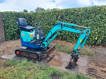Minigraver IHI 9 NX / Graafmachine / Minikraan  beschikbaar voor biedingen
