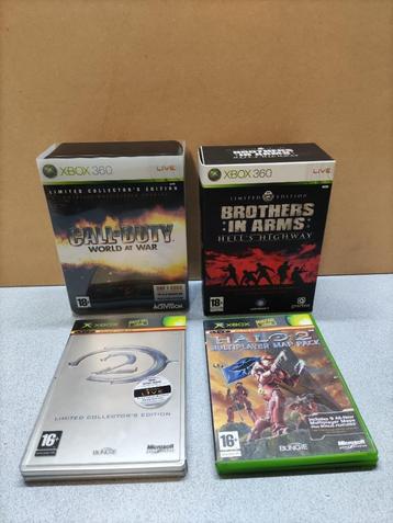 Xbox 360 Limited Edition Games 