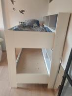 stapelbed, Huis en Inrichting, Ophalen, Gebruikt, 90 cm, Tweepersoons