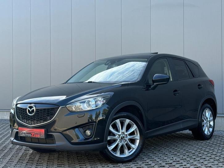 Mazda CX-5 2.2 SKYACTIV-D AWD Camera Opendak Bose Keyless, Auto's, Mazda, Bedrijf, Te koop, CX-5, 4x4, ABS, Achteruitrijcamera