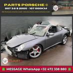 Porsche 997 3.8 S auto uit 2005 — Voor onderdelen!, Auto-onderdelen, Ophalen, Gebruikt, Porsche