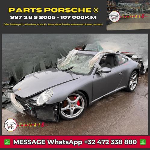 Porsche 997 3.8 S auto uit 2005 — Voor onderdelen!, Auto-onderdelen, Overige Auto-onderdelen, Porsche, Gebruikt, Ophalen