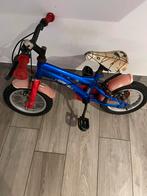 Spiderman fiets, Fietsen en Brommers, Fietsen | Kinderfietsjes, Ophalen, Gebruikt