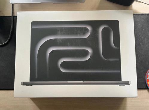 MacBook pro 16” M4 Max - 36 GB - 1 TB - Spacezwart, Computers en Software, Apple Macbooks, Nieuw, MacBook Pro, 16 inch, 1 TB of meer