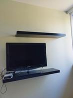 2 wandrekken boekenplanken, Huis en Inrichting, Woonaccessoires | Wandplanken en Boekenplanken, Ophalen, Gebruikt