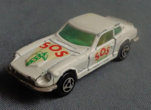 1979 MAJORETTE 229 Datsun 260 Z SOS Doctor 1:60 voiture FRAN, Hobby & Loisirs créatifs, Voitures miniatures | Échelles Autre, Utilisé