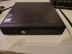 Mini pc Hp 500gb SSD 4gb ram i3, Ophalen of Verzenden, Zo goed als nieuw, SSD
