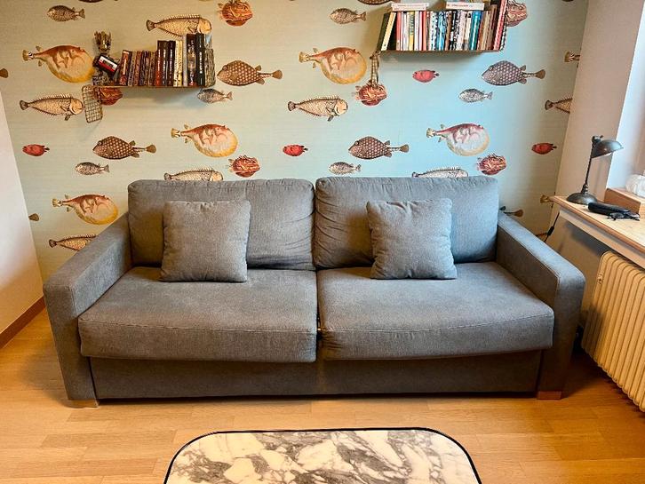 Canapé lit Sits, modèle Lukas (160), Maison & Meubles, Canapés | Salons, Utilisé, Banc droit, Quatre personnes ou plus, 200 à 250 cm