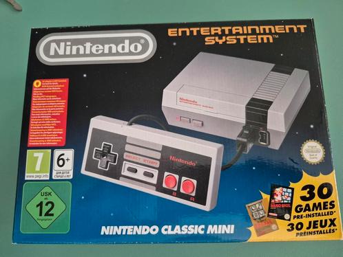 NES Classic, Games en Spelcomputers, Spelcomputers | Nintendo NES, Zo goed als nieuw, Ophalen
