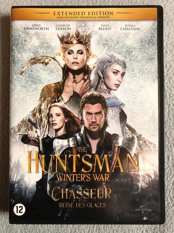 The Huntsman DVD 