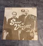 Vinyle  45  tours Sacco et  Vanzetti, CD & DVD, Enlèvement ou Envoi, Comme neuf
