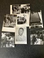 8 foto's van Moïse Tshombe, Verzenden, Foto