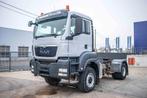 MAN TGS 18.400 BLS -4X4 (bj 2013), Auto's, Vrachtwagens, Automaat, Euro 5, 400 pk, MAN