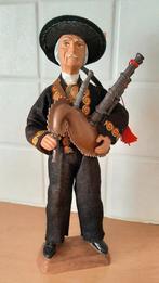 Figurine - Le joueur de cornemuse, Zo goed als nieuw