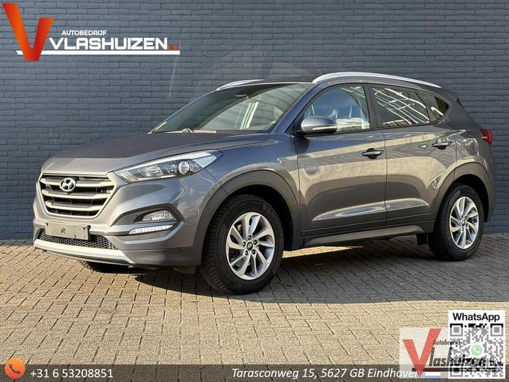 Hyundai Tucson 1.7 CRDi Premium | Cruise | Climate | Stoelve, Auto's, Hyundai, Bedrijf, Tucson, ABS, Airbags, Alarm, Bluetooth