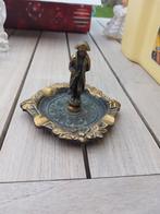 Antieke koperen asbak, Ophalen of Verzenden, Koper