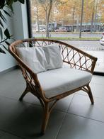 Rotan fauteuil, Huis en Inrichting, Ophalen, Zo goed als nieuw, 75 tot 100 cm, Rotan