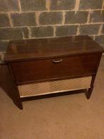 meuble VINTAGE radio et tourne-disque PHILIPS, Antiek en Kunst, Ophalen