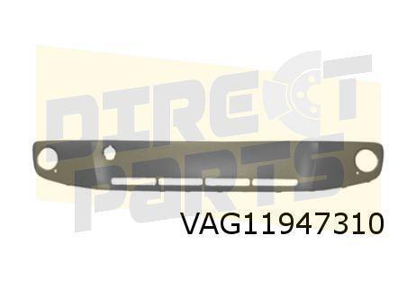Volkswagen Up! (-8/16) voorbumperlijst (+ml) (te spuiten) MQ, Auto-onderdelen, Carrosserie, Bumper, Volkswagen, Voor, Nieuw, Verzenden