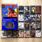 Console Playstation 2 FAT Spiderman Pack + Jeux, Consoles de jeu & Jeux vidéo, Comme neuf, Enlèvement ou Envoi