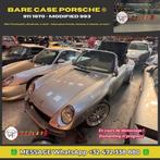 Caisse nue Porsche 911 modifiée en 993 – 1970 – 114 250 km, Autos, Argent ou Gris, Achat, Entreprise, Boîte manuelle