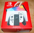Ongeopend Nintendo Switch Console OLED Wit, Games en Spelcomputers, Ophalen, Nieuw