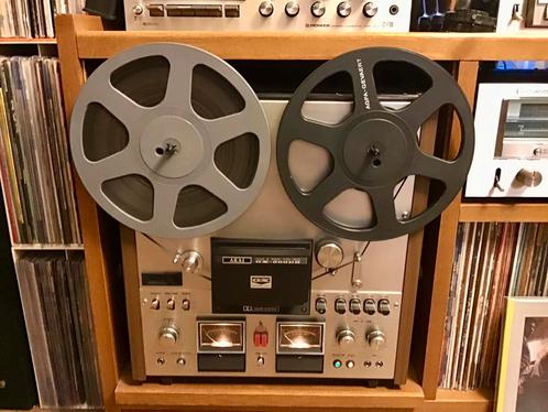 Akai GX-600 DB Vintage Collector, Audio, Tv en Foto, Bandrecorder, Bandrecorder, Met banden, Ophalen