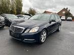 Mercedes-Benz E200 Aventgard - Blue Efficiency, Auto's, 100 kW, Euro 5, Achterwielaandrijving, Zwart