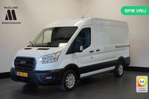 Ford Transit 2.0 TDCI L2H2 2x Schuifdeur EURO 6 - Airco - Cr, Auto's, Bestelwagens en Lichte vracht, ABS, Airconditioning, Centrale vergrendeling
