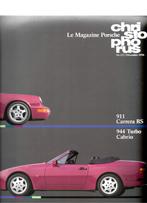 PORSCHE "CHRISTOPHORUS", Boeken, Auto's | Folders en Tijdschriften, Ophalen of Verzenden, Zo goed als nieuw, Porsche