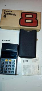 Canon palmtronic 8 calculator, Enlèvement ou Envoi