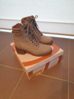 Vrouwenschoenen maat 37, Enlèvement ou Envoi, Brun, Boots et Botinnes, Signatuur