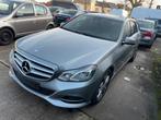 Mercedes E220/ dıesel / leer/2013, Auto's, Automaat, Euro 5, Zwart, 4 cilinders