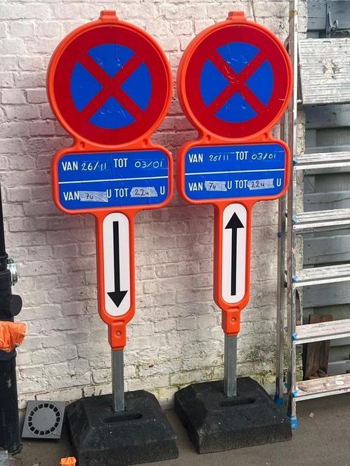 Parkeerverbod borden, Doe-het-zelf en Bouw, Gereedschap | Handgereedschap, Zo goed als nieuw, Ophalen