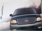 Ford Expedition 1999 Engelstalige brochure, Verzenden, Ford