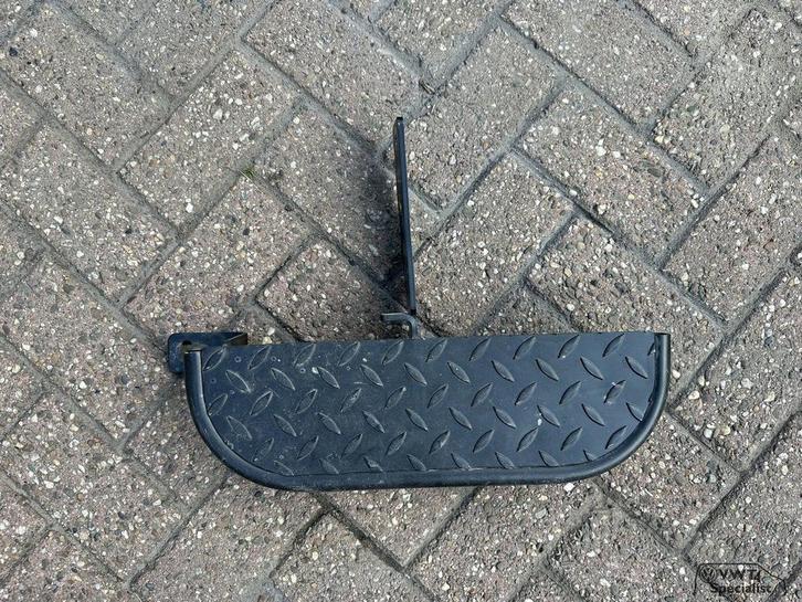 Mercedes Sprinter W907 achter opstap bumperopstap, Auto-onderdelen, Carrosserie, Bumper, Mercedes-Benz, Achter, Gebruikt, Ophalen of Verzenden