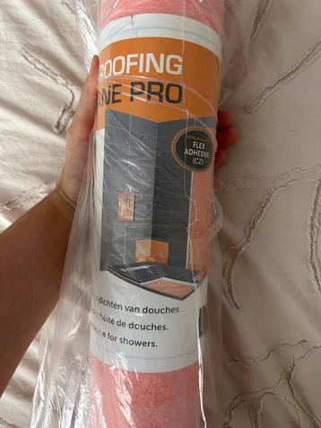 waterproof membrane 5 m voor het afdichten van douches beschikbaar voor biedingen