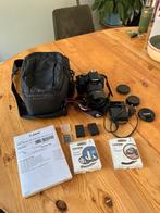 Canon EOS 750D body + lens + extra batterij + filters + tas, Audio, Tv en Foto, Fotocamera's Digitaal, Ophalen, Canon