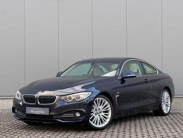 BMW 420 Coupé dAS Sport-Aut. Luxury Memory Garantie * beschikbaar voor biedingen
