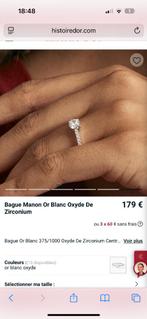 Bague, Ophalen of Verzenden, Zo goed als nieuw, Goud