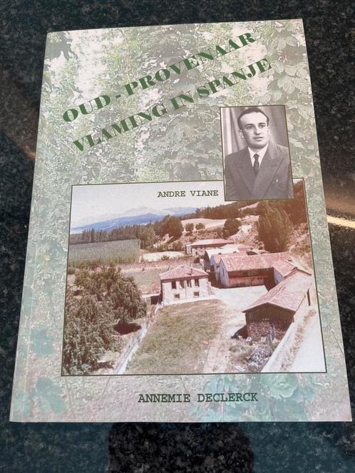 Een Vlaming uit Proven in Spanje , levensverhaal, Boeken, Avontuur en Actie, Ophalen