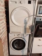 Droogkast en wasmachine, Ophalen