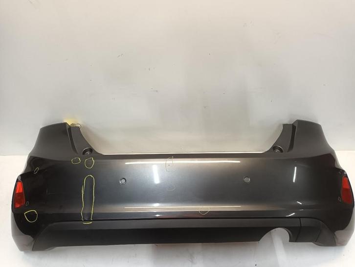 BUMPER ACHTER Ford Fiesta 7 (01-2017/07-2023), Auto-onderdelen, Carrosserie, Bumper, Ford, Achter, Gebruikt