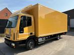 2014 Iveco 75E Vrachtwagen, Auto's, Vrachtwagens, Euro 6, Iveco, Overige brandstoffen, Bedrijf